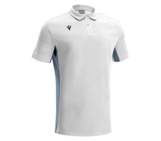 POLO T-SHIRT POLYCOTTON CLARINET - MACRON - Size 3XS - 5XL