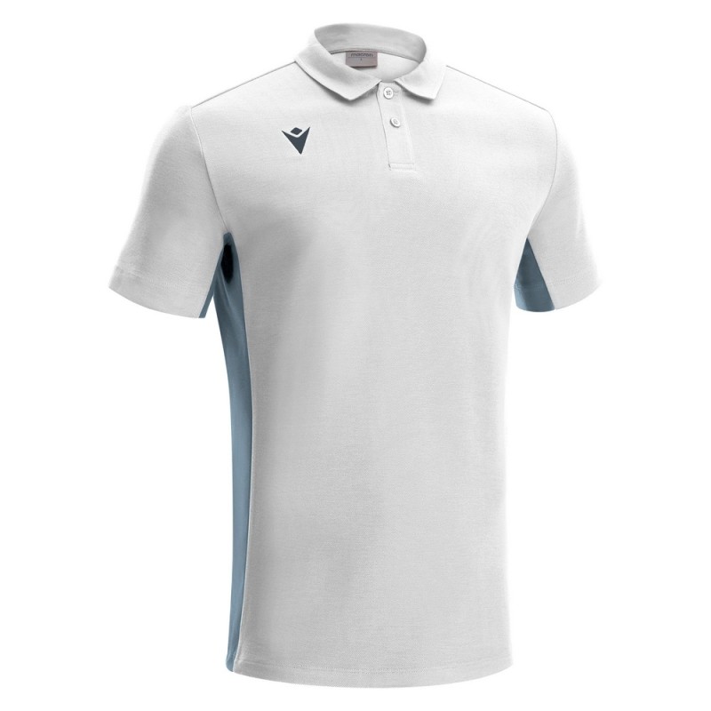 POLO T-SHIRT POLYCOTTON CLARINET - MACRON - Size 3XS - 5XL
