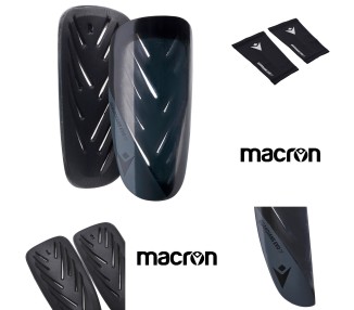 SHINGUARDS FOOTBALL SOCCER GUARDIANS EVO 01 - MACRON - Size XS - L