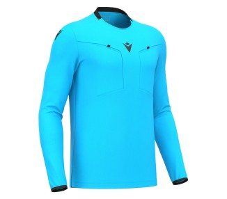 MAGLIA CALCIO ARBITRO FRISK ML - MACRON - Taglie da XS a 3XL