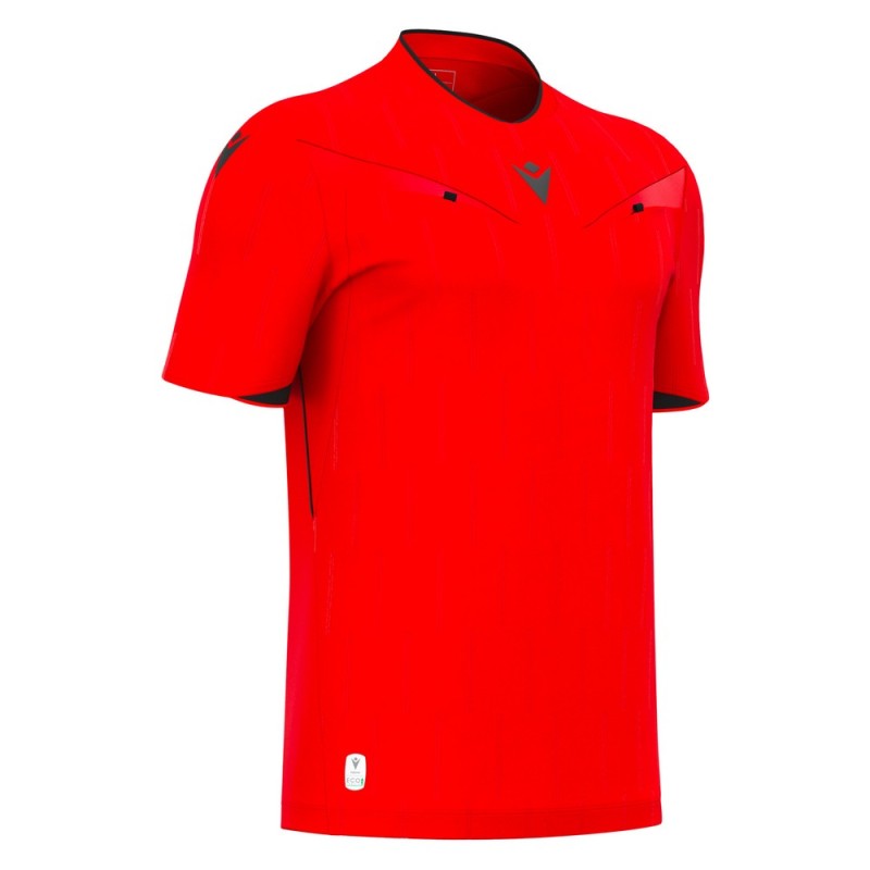 ECO MAILLOT FOOTBALL ARBITRE MENDEZ MC - MACRON - Tailles 2XS - 3XL