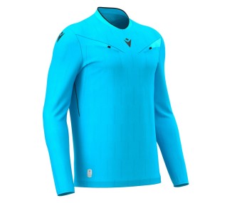 ECO MAGLIA CALCIO ARBITRO MENDEZ ML - MACRON - Taglie 2XS - 3XL