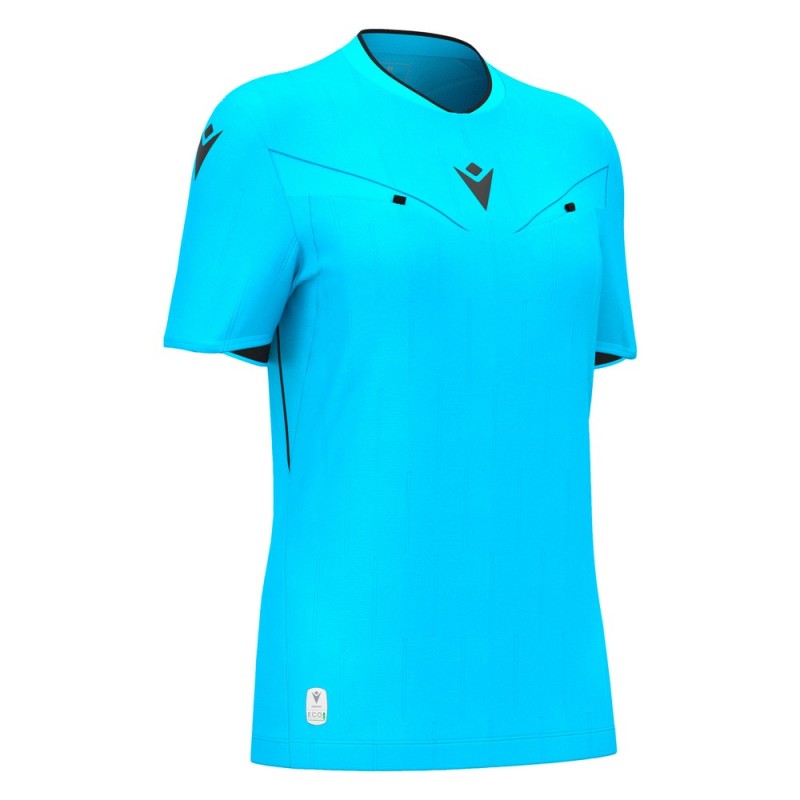 ECO WOMAN SHIRT FOOTBALL SOCCER REFEREE TESS - MACRON - Size XS - 2XL