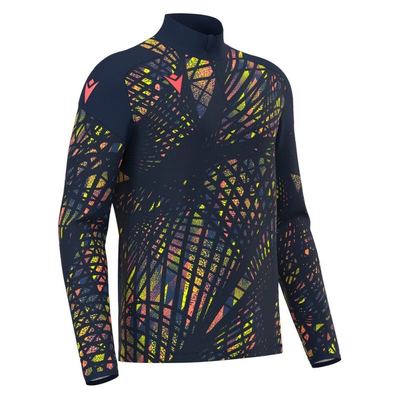 TRAININGSANZUG TRAININGSTOP SWEATSHIRT OUTDOOR STARFALL MACRON - 3XS bis 5XL