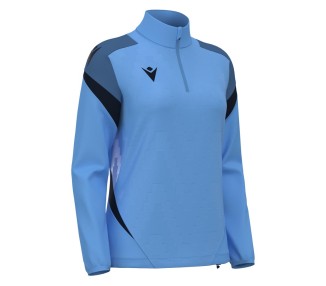 WOMAN SWEATSHIRT TRACKSUIT JACKET LEONA TRAINING OUTDOOR - MACRON - 3XS to 3XL
