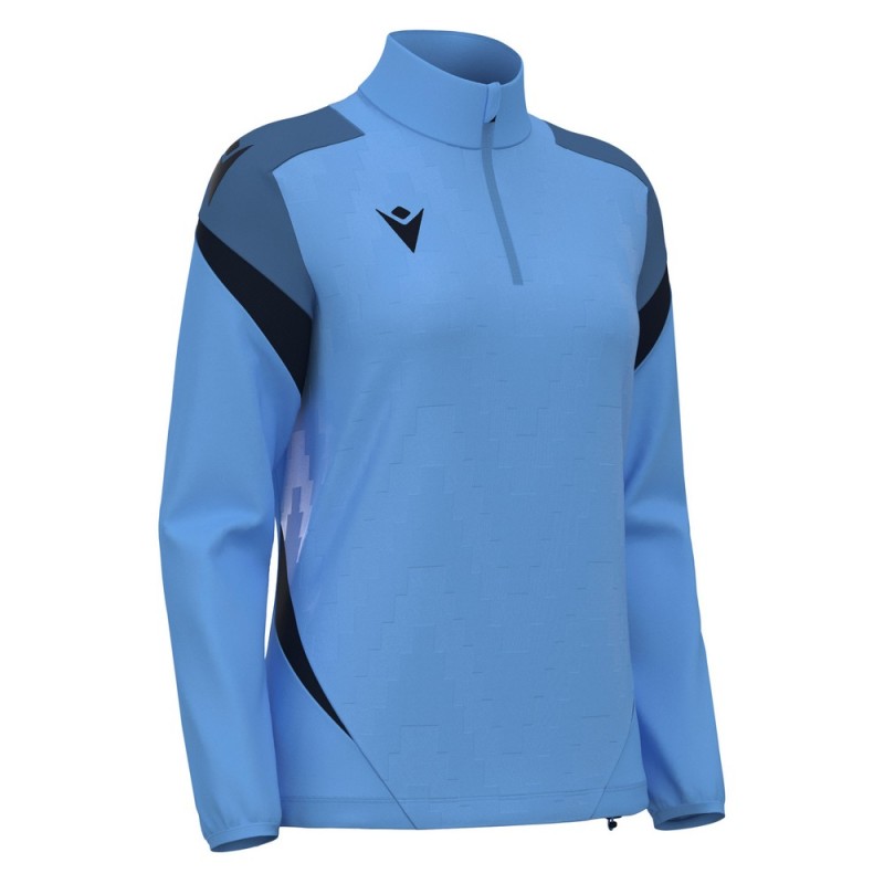 WOMAN SWEATSHIRT TRACKSUIT JACKET LEONA TRAINING OUTDOOR - MACRON - 3XS to 3XL