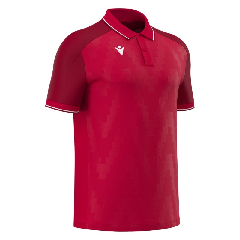 POLO T-SHIRT ECHOES GOLF - MACRON - Size 3XS - 5XL