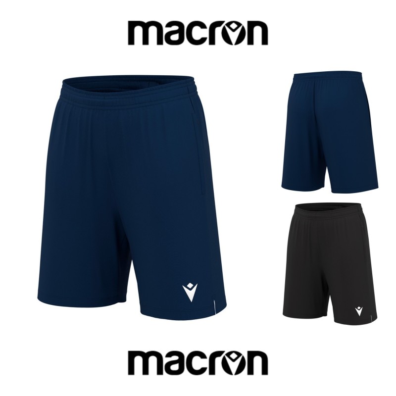 WOMAN SHORTS ZIP POCKETS AIRSTONE - MACRON - Size XS - 3XL