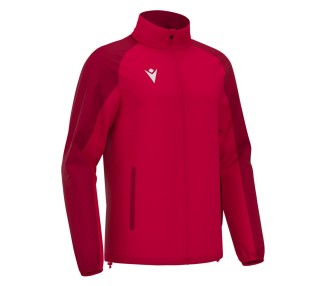 GIACCA ANTIPIOGGIA WATERPROOF CAPPUCCIO CLOUD - MACRON - Taglie da 3XS a 5XL