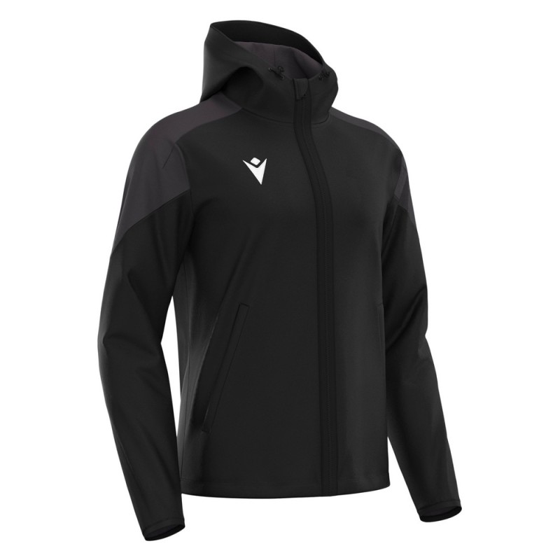 GIACCA SOFTSHELL CAPPUCCIO ICEFANG - MACRON - Taglie da S a 5XL
