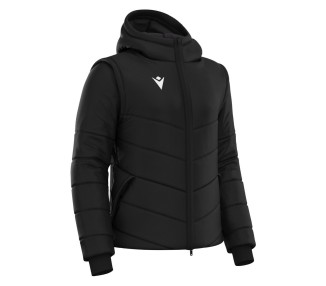 PADDED JACKET PARKA BOMBER HOOD DUALITY - MACRON - Sizes from 3XS to 5XL