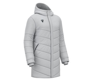 GIACCONE LUNGO IMBOTTITO CAPPUCCIO SUBZERO - MACRON - Taglie da 3XS a 5XL