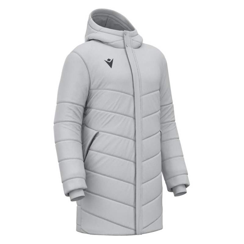 GIACCONE LUNGO IMBOTTITO CAPPUCCIO SUBZERO - MACRON - Taglie da 3XS a 5XL