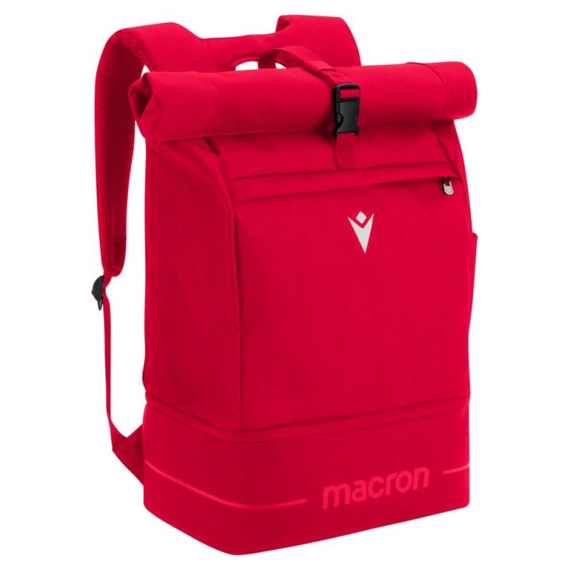 ALMA HALBSTARRE RUCKSACK POLYSHELL - MACRON - ABMESSUNGEN 33x60x18 cm