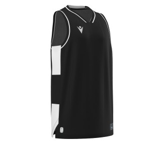 ECO MAILLOT BASKETBALL CARBON - MACRON - Tailles XS - 5XL