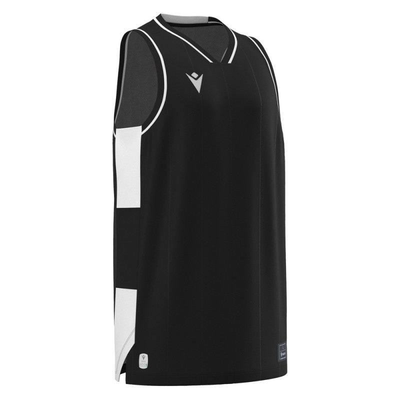 ECO TRIKOT JERSEY BASKETBALL CARBON - MACRON - Größen XS - 5XL