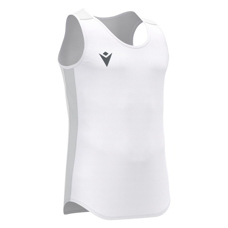 MAGLIA CANOTTA RUNNING ATLETICA JAVELIN - MACRON - Taglie da XS a 4XL