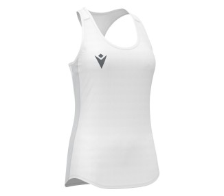 MAGLIA CANOTTA DONNA RUNNING ATLETICA RELAY - MACRON - Taglie da XS a 2XL