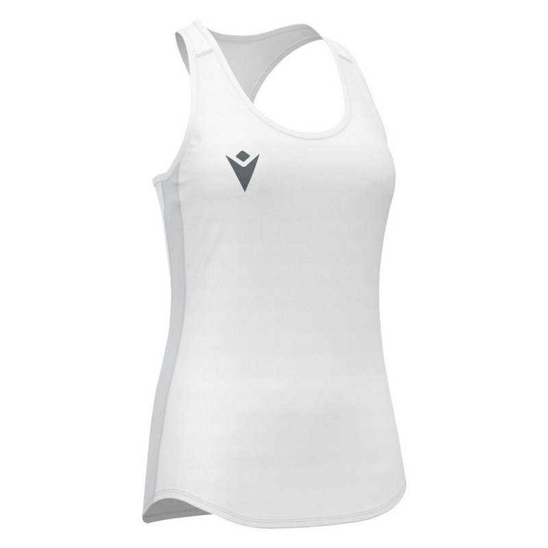 MAGLIA CANOTTA DONNA RUNNING ATLETICA RELAY - MACRON - Taglie da XS a 2XL