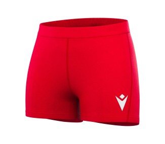 PANTALONCINI DONNA RUNNING ATLETICA FLOWER - MACRON - da XS a 2XL