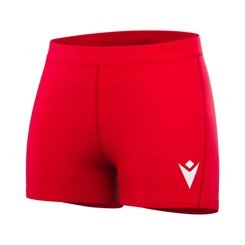 PANTALONCINI DONNA RUNNING ATLETICA FLOWER - MACRON - da XS a 2XL