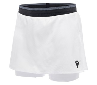 ROCK MIT SHORT HOSE DAMEN TENNIS PADEL CECILIA II - MACRON - Größen XS - 3XL