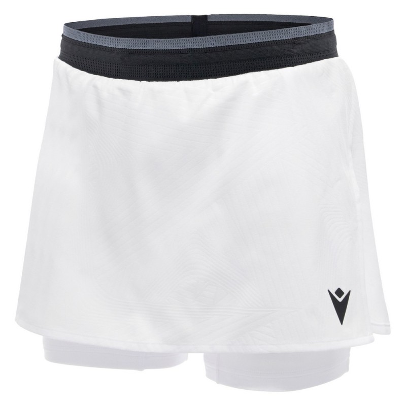 GONNA PANTALONCINI DONNA TENNIS PADEL CECILIA II - MACRON - Taglie da XS a 3XL