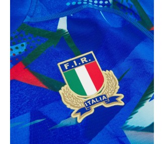 RUGBY ITALIA - CAMISETA MATCH BODYFIT HOME - MACRON - TEMPORADA 2026/27