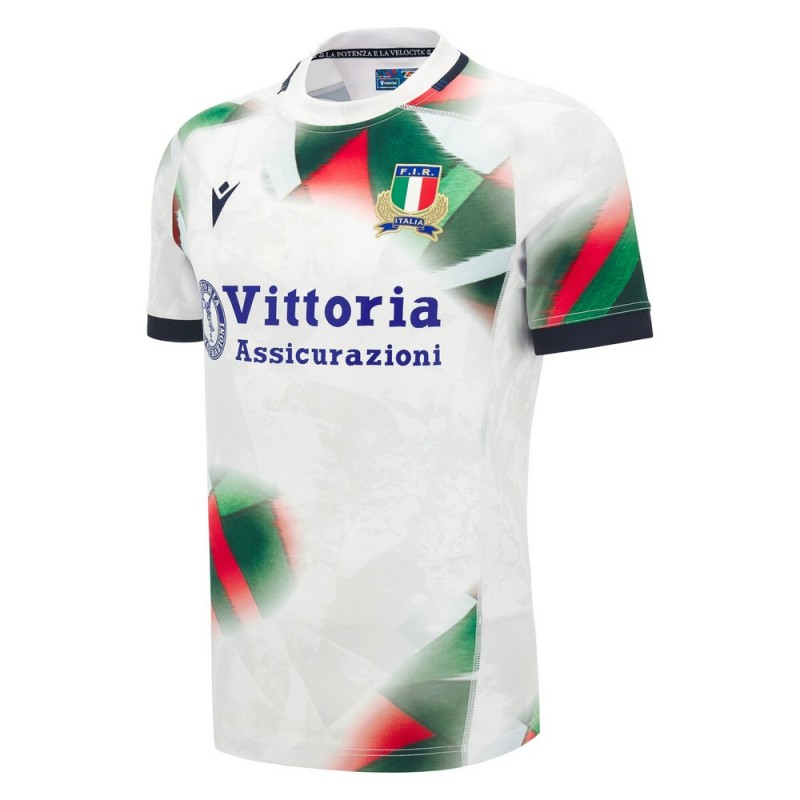 RUGBY ITALIE - MAILLOT MATCH AWAY - MACRON - SAISON 2026/27