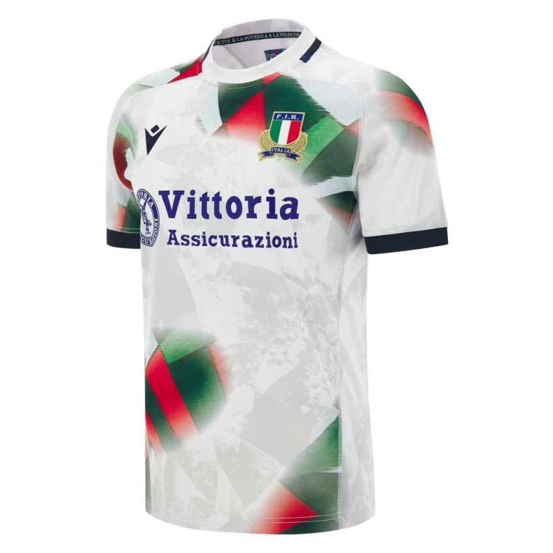 RUGBY ITALIA – MAGLIA GARA AWAY - MACRON - Stagione 2026/27