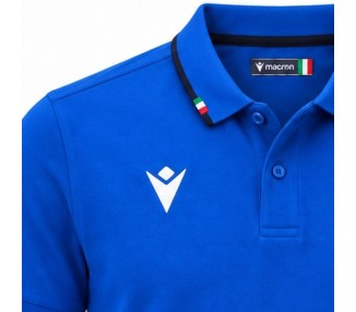 RUGBY ITALIA – MAGLIA COTONE GARA HOME MM - MACRON - Stagione 2026/27