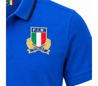 RUGBY ITALIEN - TRIKOT BAUMWOLLE MATCH HOME MM - MACRON - Saison 2026/27