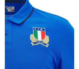 RUGBY ITALIE - MAILLOT COTON MATCH HOME ML - MACRON - Saison 2026/27
