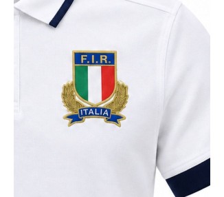 RUGBY ITALIA – MAGLIA COTONE GARA AWAY MM - MACRON - Stagione 2026/27
