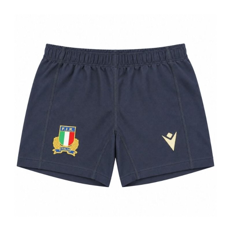 RUGBY ITALIEN – MATCH SHORTS HOSE AWAY - MACRON - Saison 2026/27