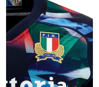 RUGBY ITALIA - CAMISETA TRAINING JERSEY - MACRON - Temp. 2026/27
