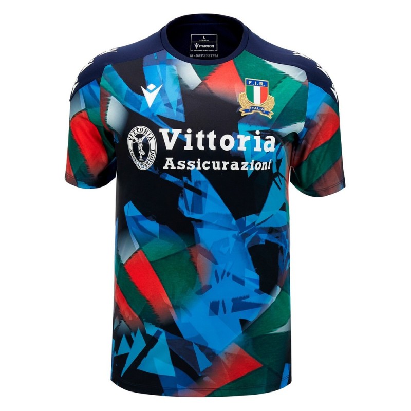 RUGBY ITALIEN ITALIA – TRAININGSTRIKOT PLAYER - MACRON - Saison 2026/27
