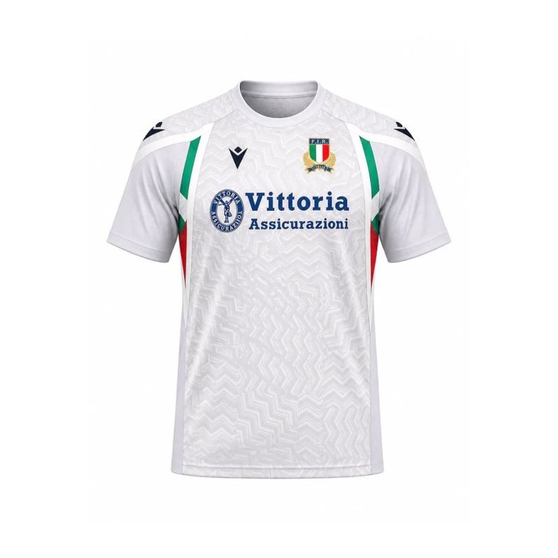 RUGBY ITALY - TRAINING SHIRT STAFF - MACRON - Season 2026/27