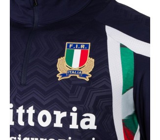 RUGBY ITALIA – GIACCA TUTA ALLENAMENTO PLAYER - MACRON - Stagione 2026/27