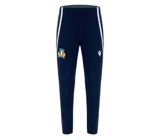 RUGBY ITALY – PANTS BOTTOM TRACKSUIT TRAINING - MACRON - Season 2026/27