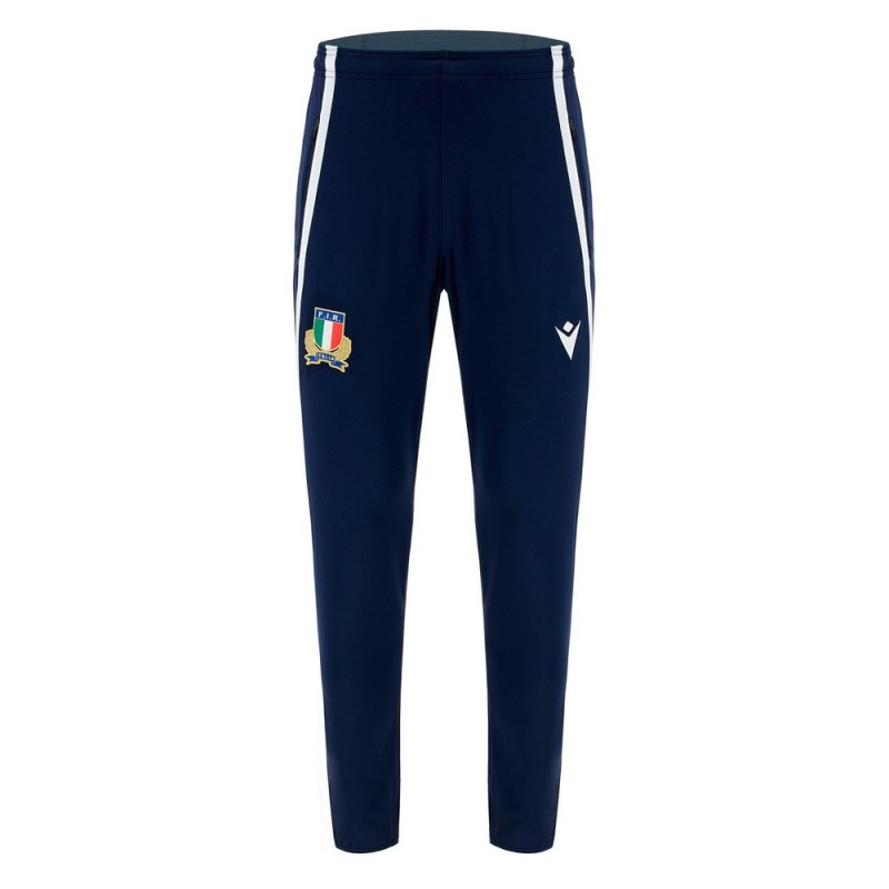 RUGBY ITALIA – PANTALONI TUTA TRAINING - MACRON - Stagione 2026/27