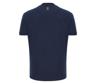 RUGBY ITALIA – CAMISETA ATHLEISURE ALGODÓN - MACRON - Temp. 2026/27