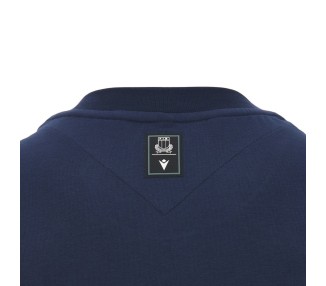 RUGBY ITALIA – CAMISETA ATHLEISURE ALGODÓN - MACRON - Temp. 2026/27