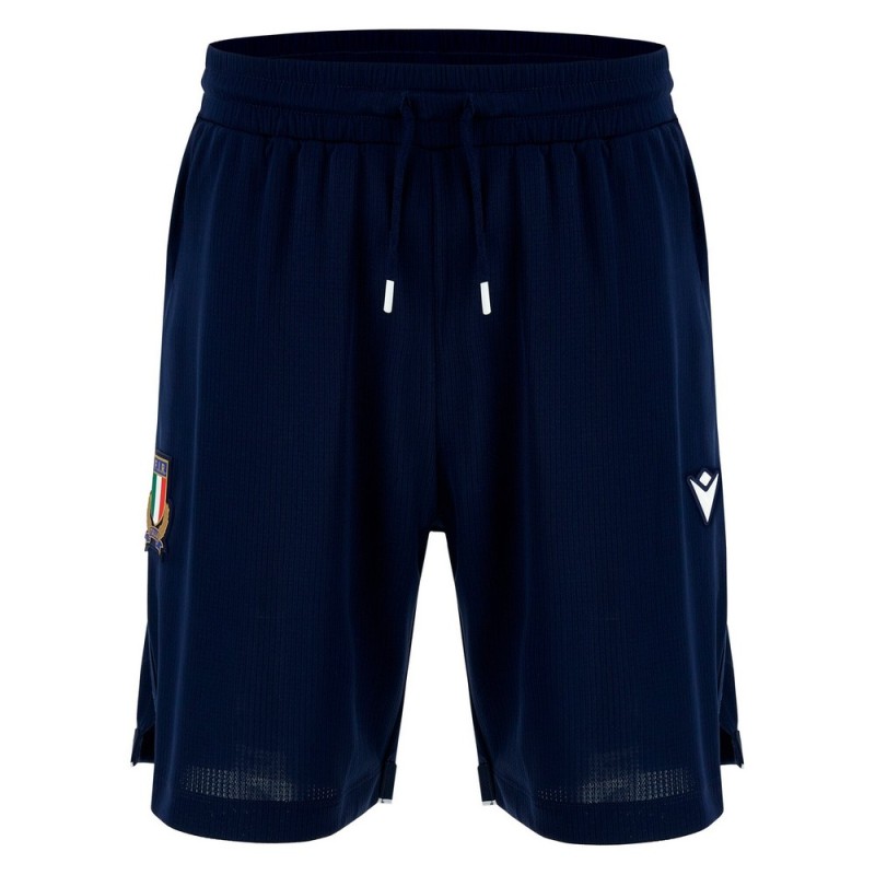 RUGBY ITALIEN ITALIA – ATHLEISURE HOSE BERMUDA - MACRON - Saison 2026/27