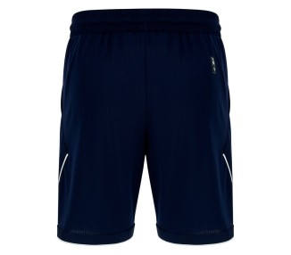 RUGBY ITALIA – PANTALONES CORTOS BERMUDA ATHLEISURE- MACRON - Temp. 2026/27