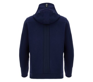 RUGBY ITALIE – SWEAT À CAPUCHE ATH TRAVEL - MACRON - Saison 2026/27