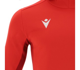 SUDADERA CAPUCHA ELECTRO - MACRON - Tallas 3XS a 5XL