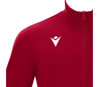 SWEATSHIRT ZIP COTTON BEAT - MACRON - 3XS to 5XL