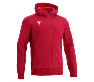 HOODED SWEATSHIRT ZIP HOODY HOODIE HEAVY COTTON TRUMPET - MACRON - 3XS to 5XL