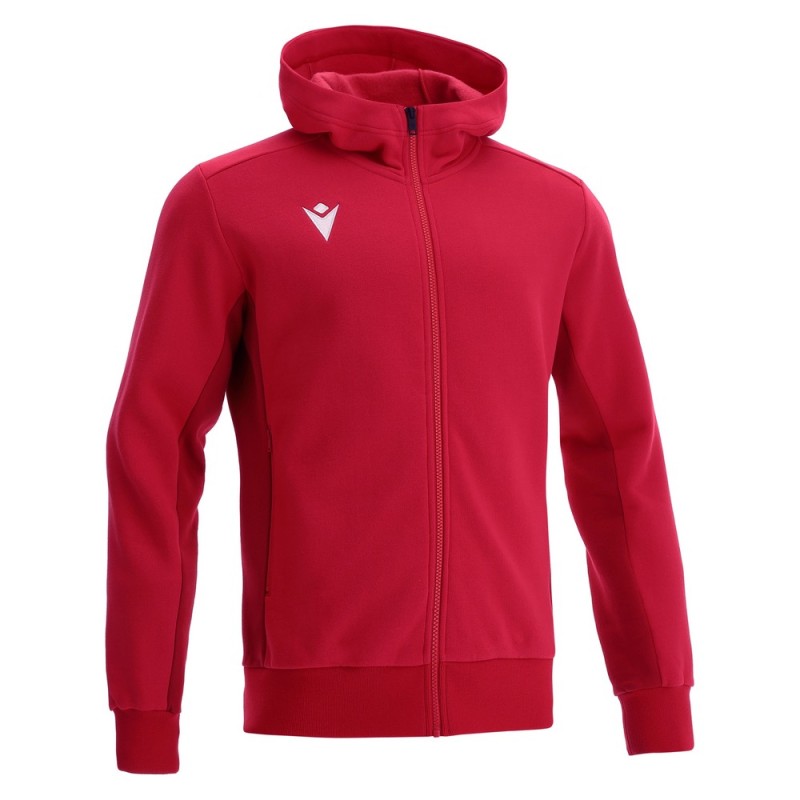 HOODED SWEATSHIRT ZIP HOODY HOODIE HEAVY COTTON TRUMPET - MACRON - 3XS to 5XL